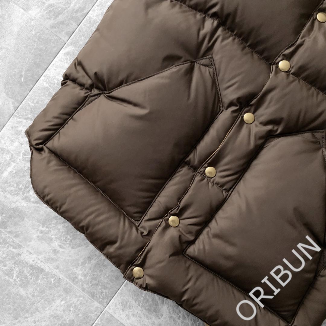 Rocky Mountain ダウンベスト ロッキーマウンテン LEON