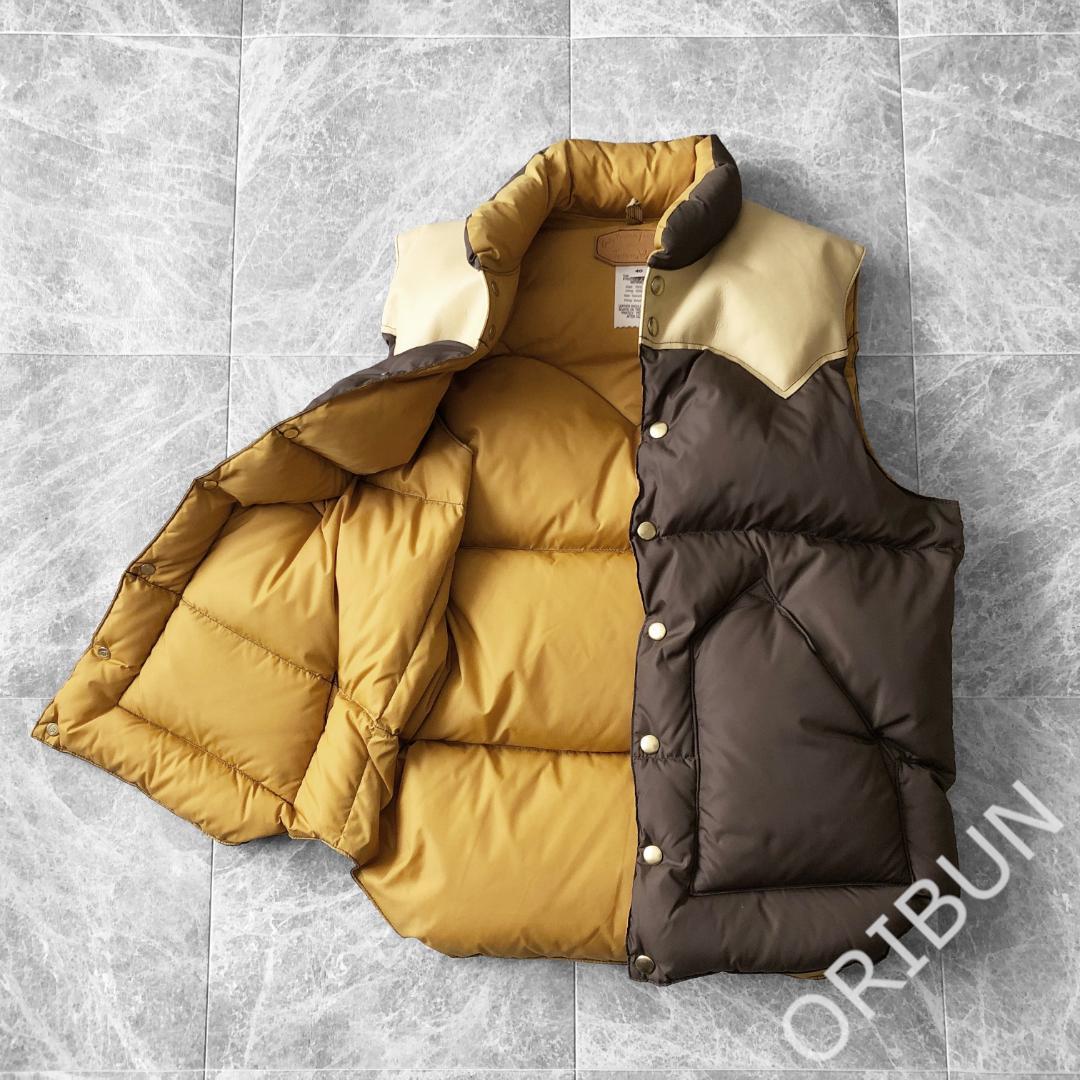 Rocky Mountain ダウンベスト ロッキーマウンテン LEON