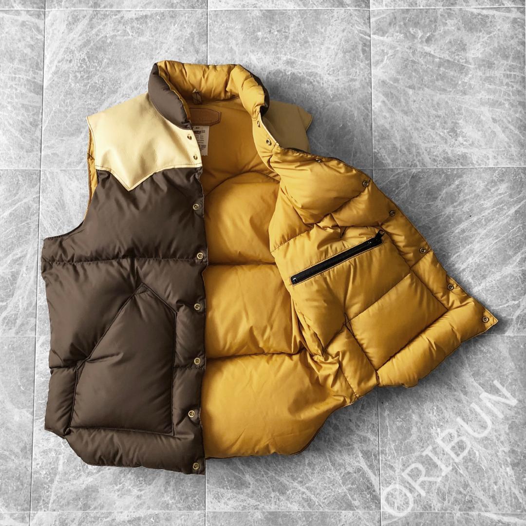 Rocky Mountain ダウンベスト ロッキーマウンテン LEON