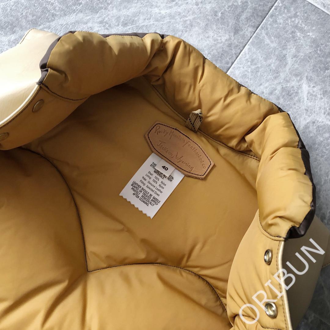 Rocky Mountain ダウンベスト ロッキーマウンテン LEON