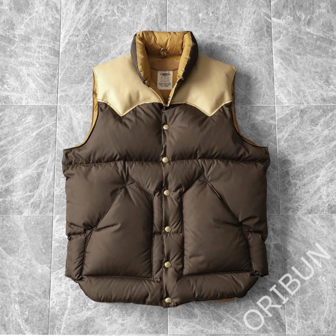 Rocky Mountain ダウンベスト ロッキーマウンテン LEON