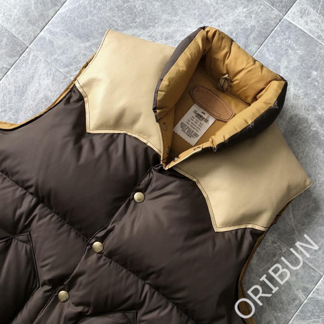 Rocky Mountain ダウンベスト ロッキーマウンテン LEON