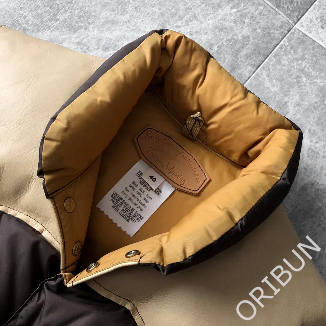 Rocky Mountain ダウンベスト ロッキーマウンテン LEON