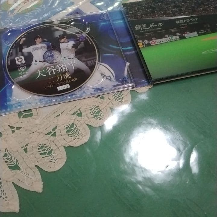 大谷翔平/二刀流 ファイターズ・5年間の軌跡〈3枚組〉