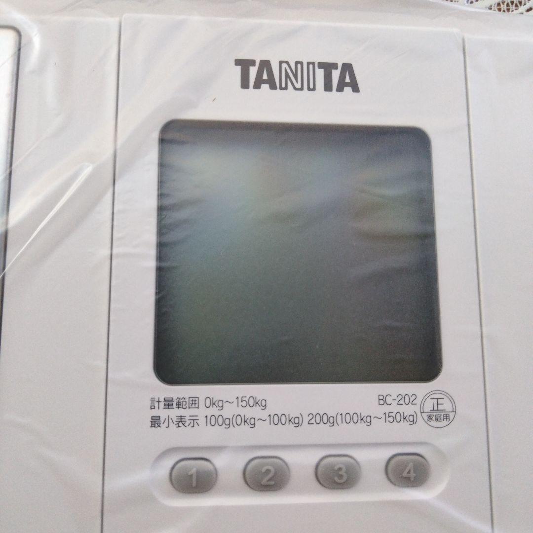 TANITA BC-202 体脂肪計