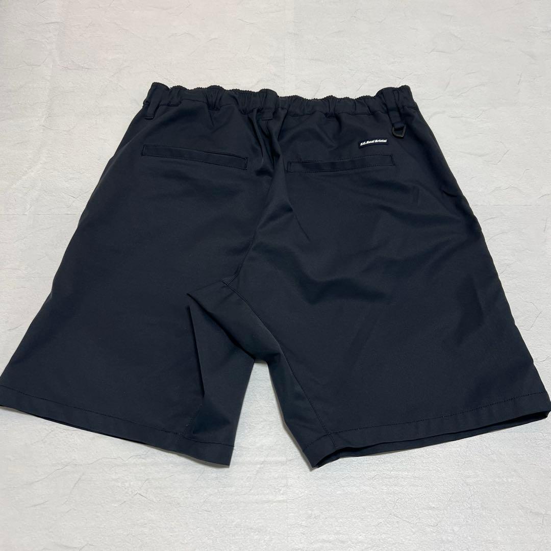 極美品 F.C.R.B. ナイロンショーツ M 濃紺 完売モデル レアサイズ