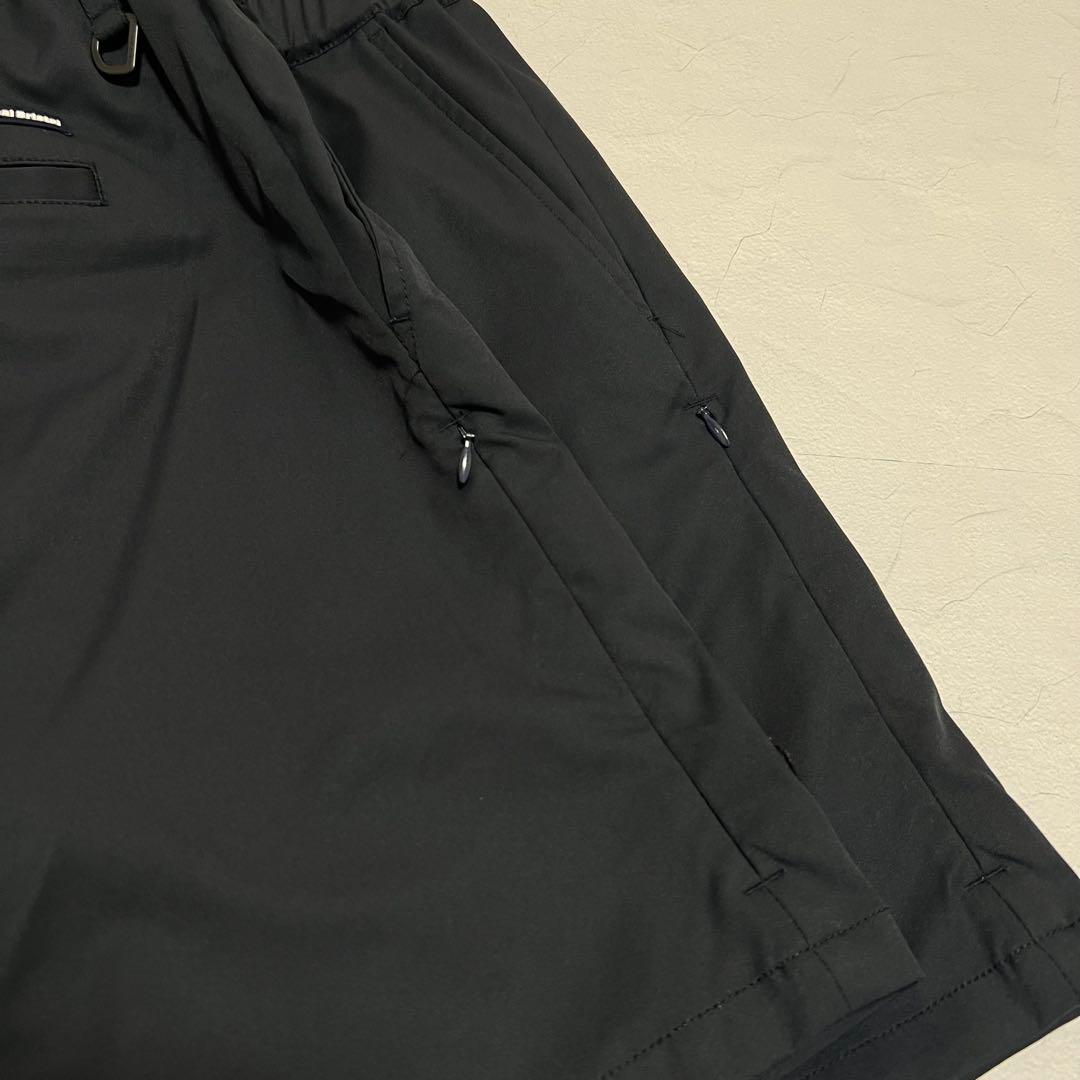 極美品 F.C.R.B. ナイロンショーツ M 濃紺 完売モデル レアサイズ