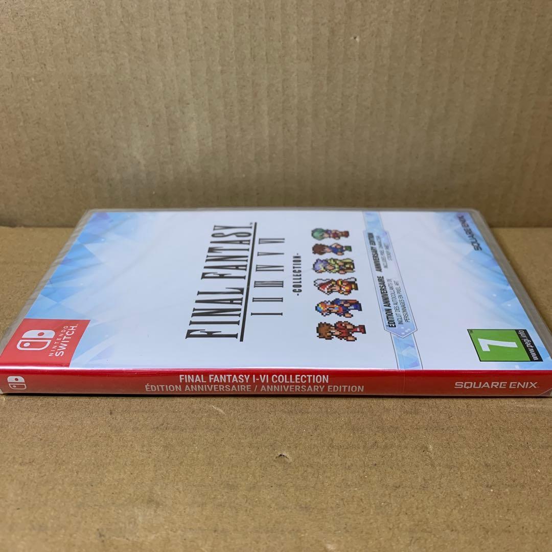 Nintendo Switch Final Fantasy I-VI Pixel