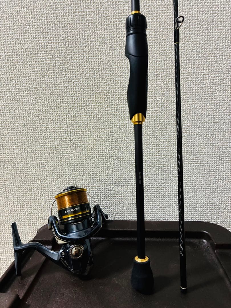 アジングロッド シーバスロッド リールULTEGRA C2000S