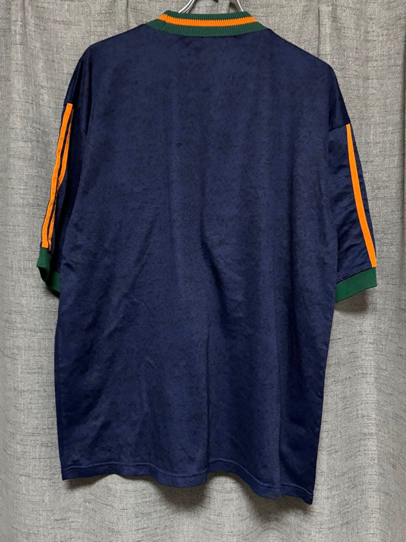 90s adidas ニューカッスル サッカーシャツ
