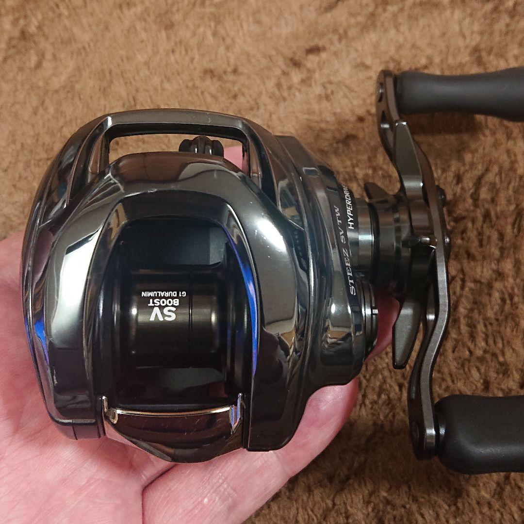 ダイワ 24スティーズ SV TW 100XH 右ハンドル