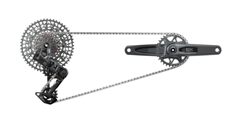 SRAM GX Eagle AXS Transmission セット170mm