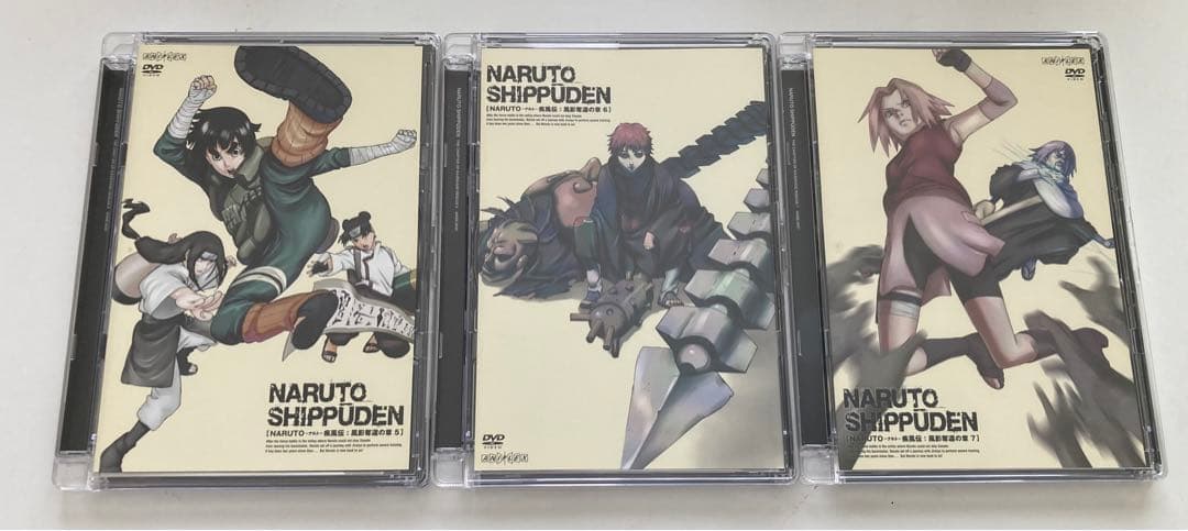 NARUTO～ナルト疾風伝 風影奪還の章 一DVD BOX2 ポストカード付き