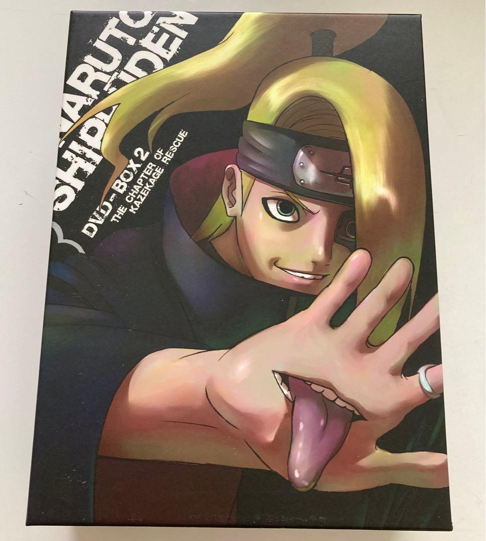 NARUTO～ナルト疾風伝 風影奪還の章 一DVD BOX2 ポストカード付き