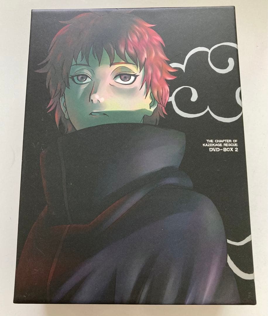 NARUTO～ナルト疾風伝 風影奪還の章 一DVD BOX2 ポストカード付き