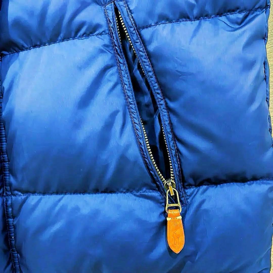 ポロ ラルフローレン 極美品 ダウン ベスト LL