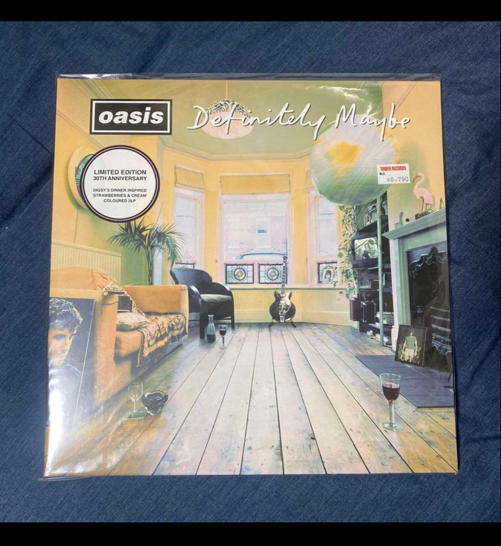 aki【新品】Oasis Definitely Maybe 30th