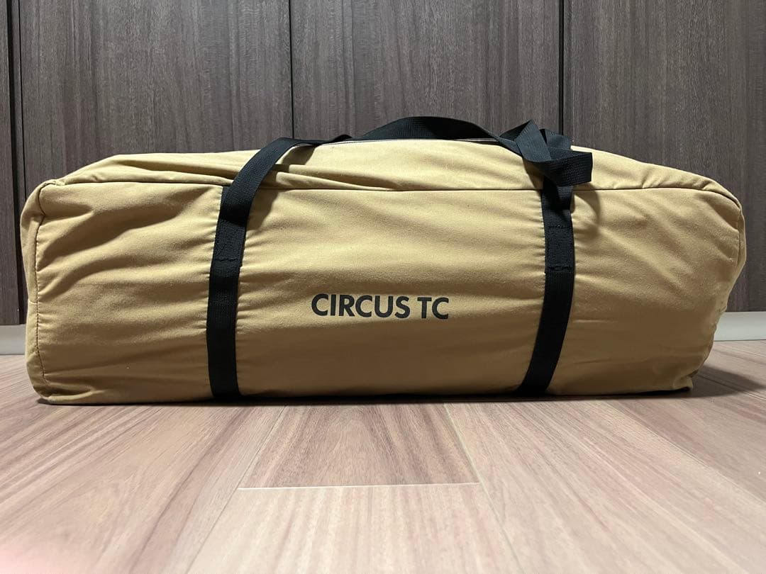 tent-mark design サーカスTC グランドシート付き