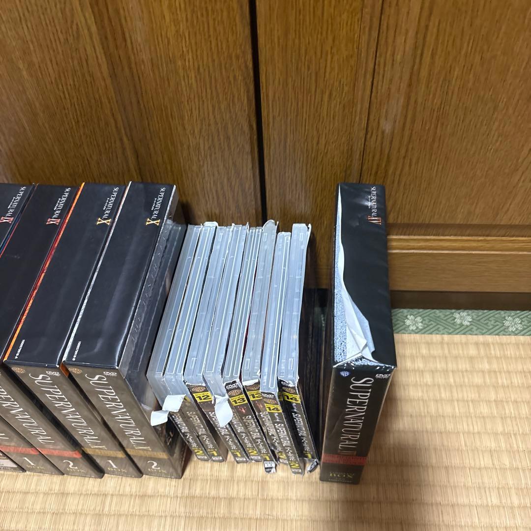 スーパーナチュラル全話　お買い得