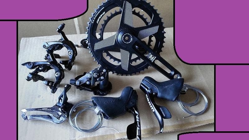 は*O様 SRAM コンポセット グループセット RIVAL APEX アルテグ