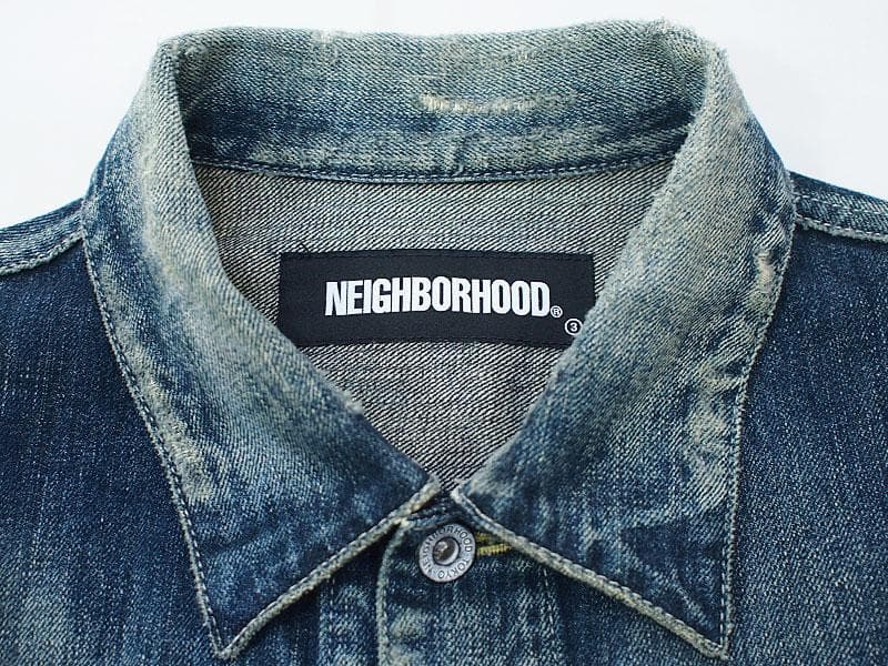 極美 NEIGHBORHOOD SAVAGE STOCKMAN デニムジャケット