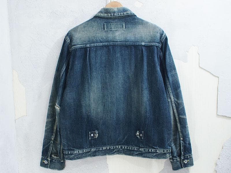 極美 NEIGHBORHOOD SAVAGE STOCKMAN デニムジャケット
