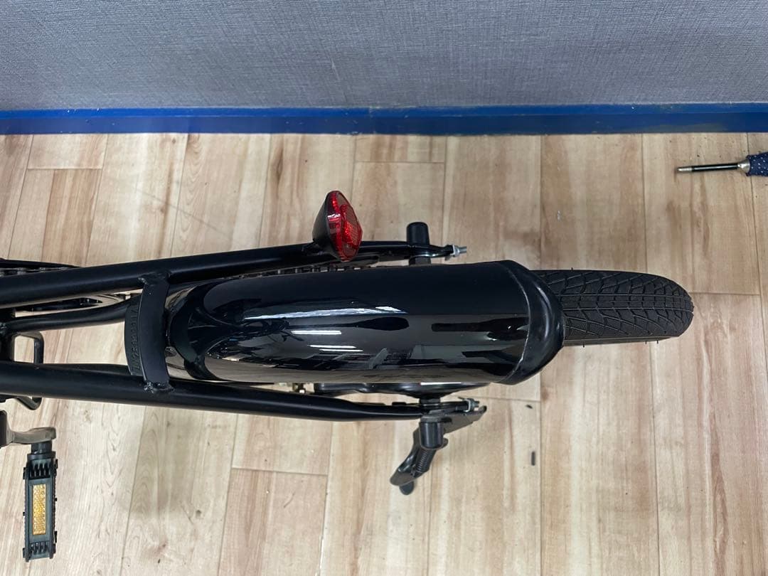 FILD CHAMP 折りたたみ自転車 ブラック新品