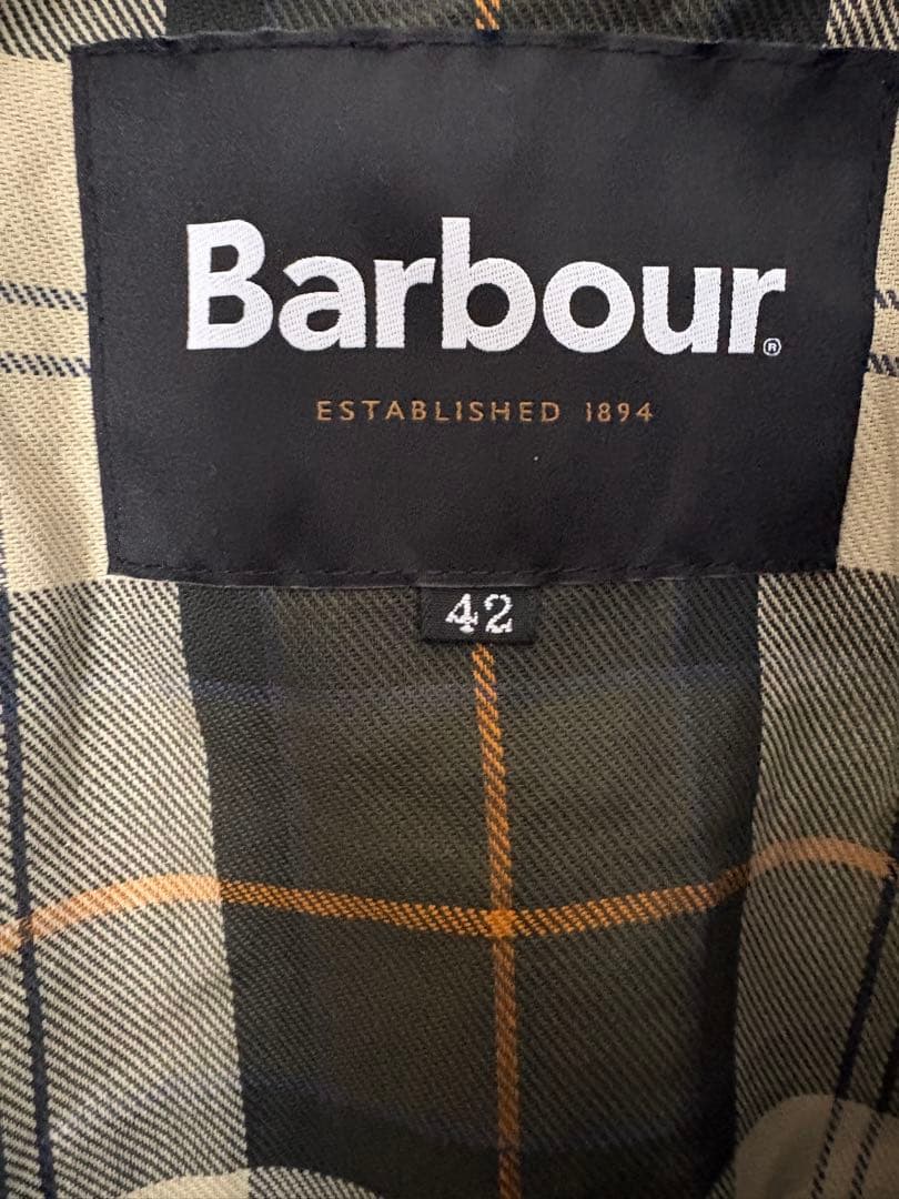 Barbour/バブアー 別注 BORROWDALE