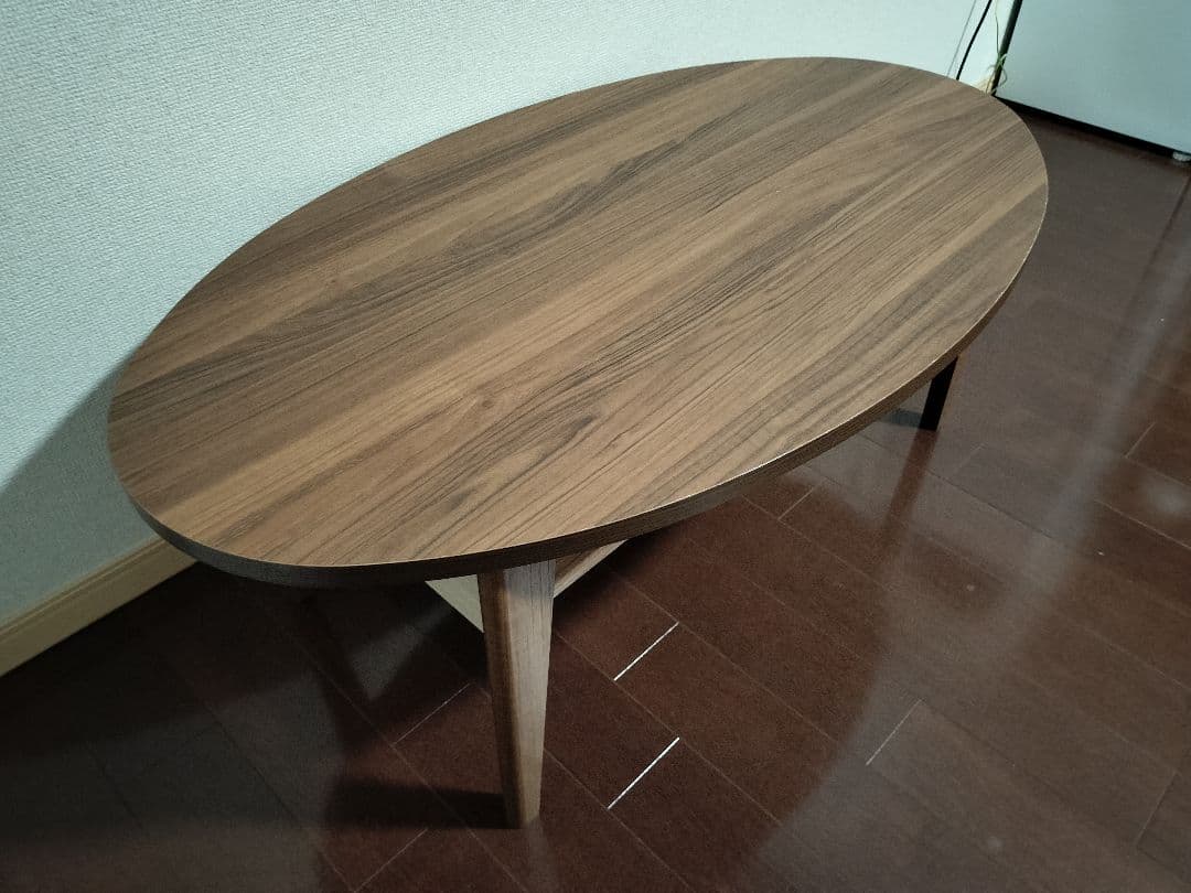 み*ん様 【完成品】白井産業 if  テーブル ナチュレスタ センターテ