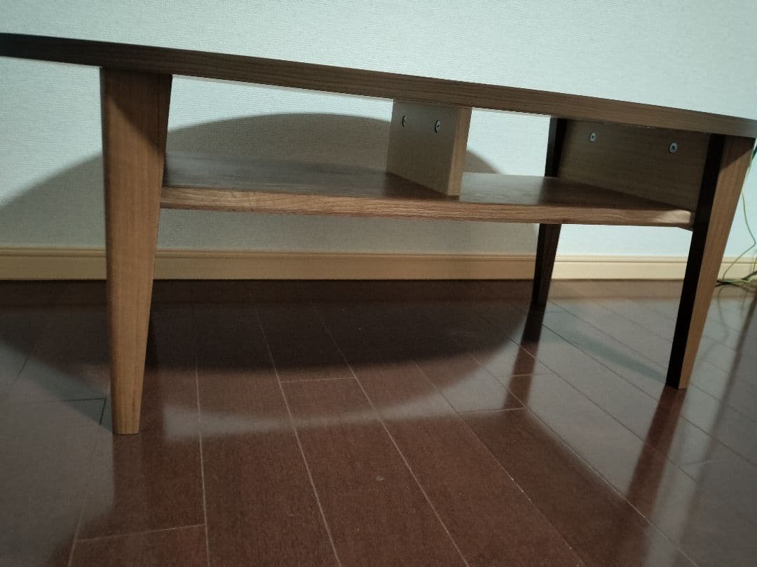 み*ん様 【完成品】白井産業 if  テーブル ナチュレスタ センターテ