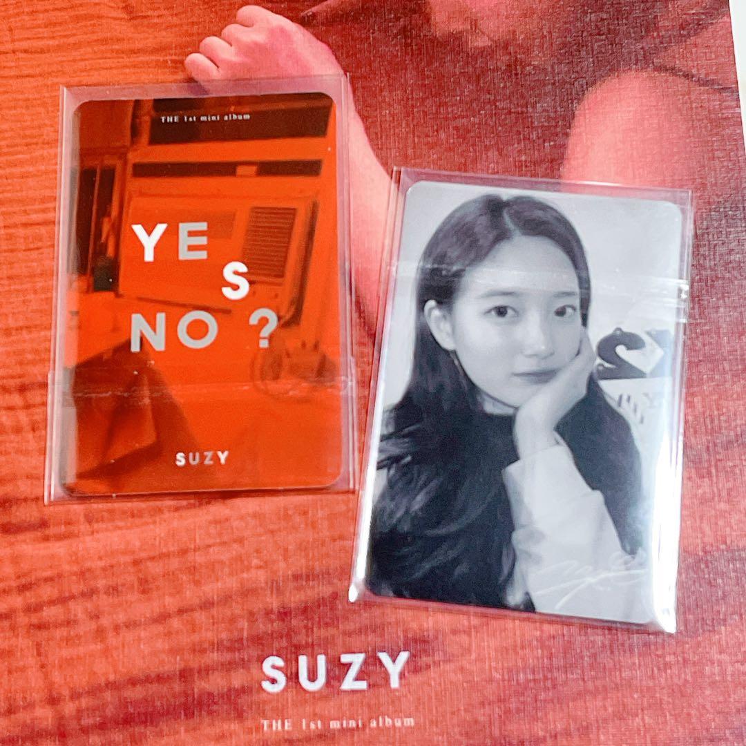 suzy yes no? むやみに切なく dvd ペスジ アルバム トレカ