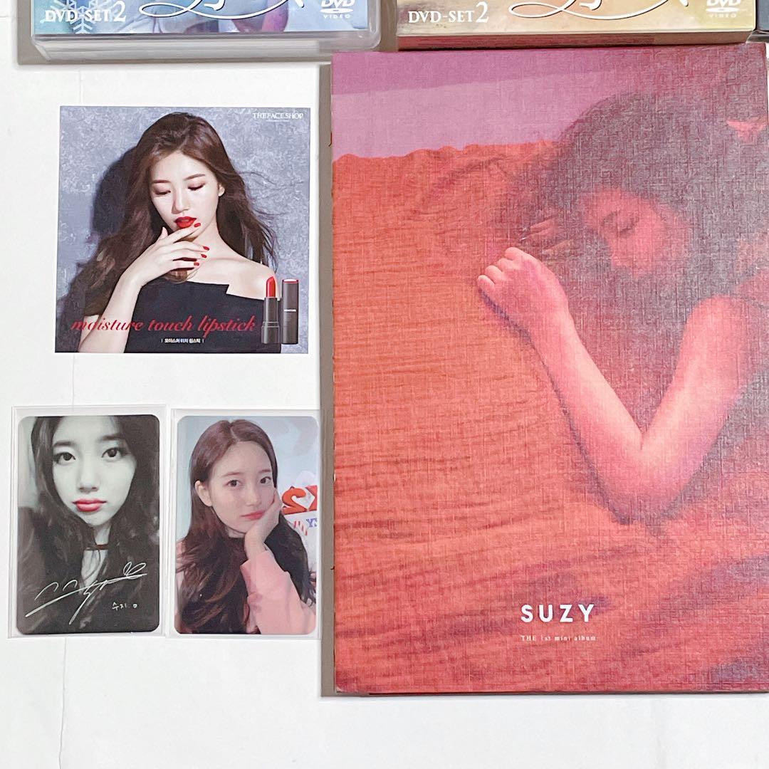 suzy yes no? むやみに切なく dvd ペスジ アルバム トレカ