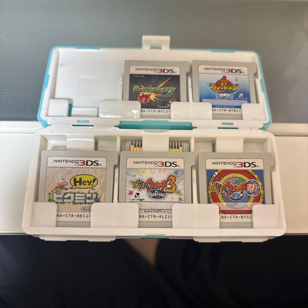 ニンテンドー3DS ゲームソフト 5本セット