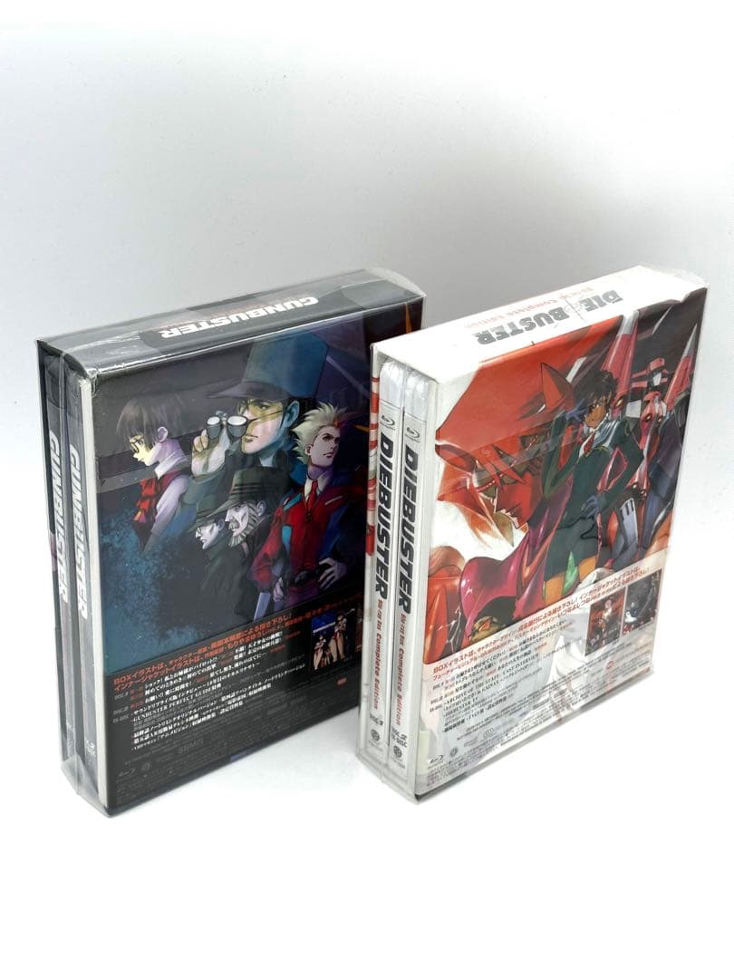 A09 新品未開封【トップをねらえ! Blu-ray Box】1 2初回セット