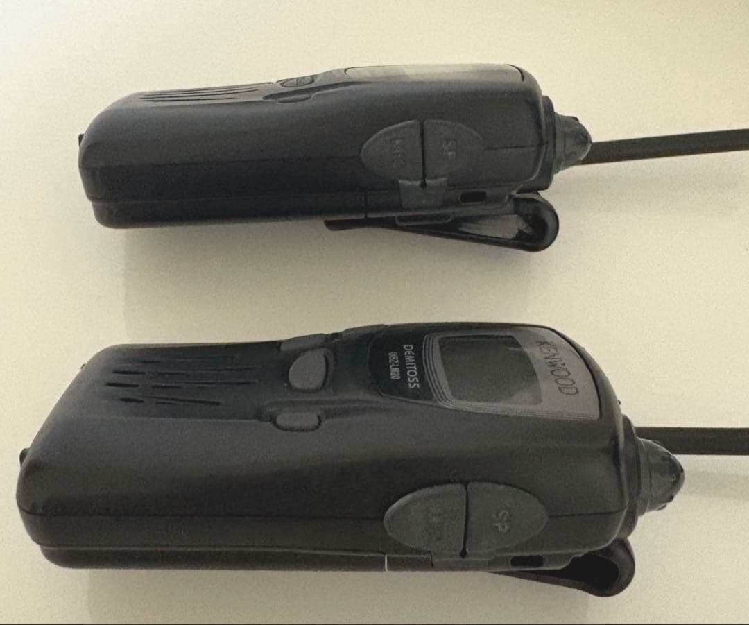 【動作確認済】KENWOOD DEMITOSS UBZ-LM20 2台セット