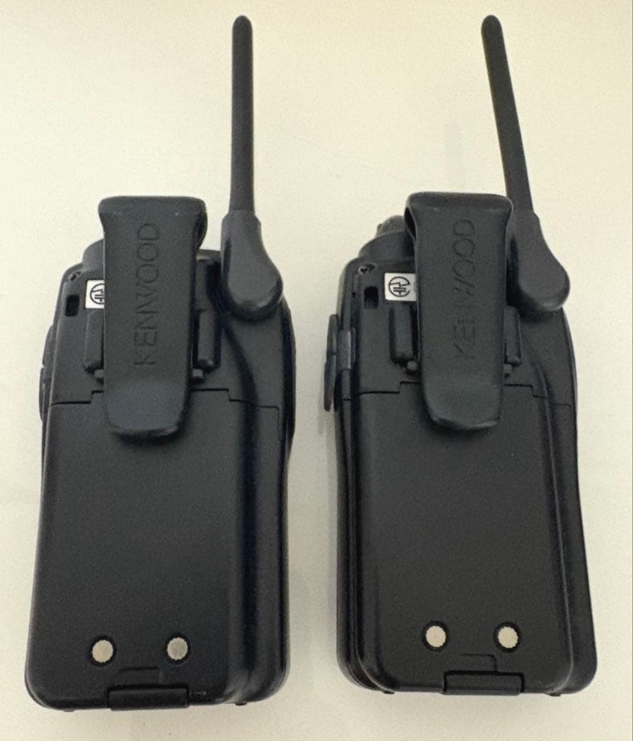 【動作確認済】KENWOOD DEMITOSS UBZ-LM20 2台セット