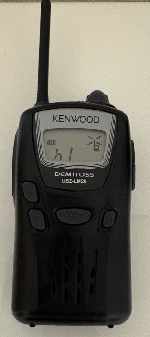 【動作確認済】KENWOOD DEMITOSS UBZ-LM20 2台セット