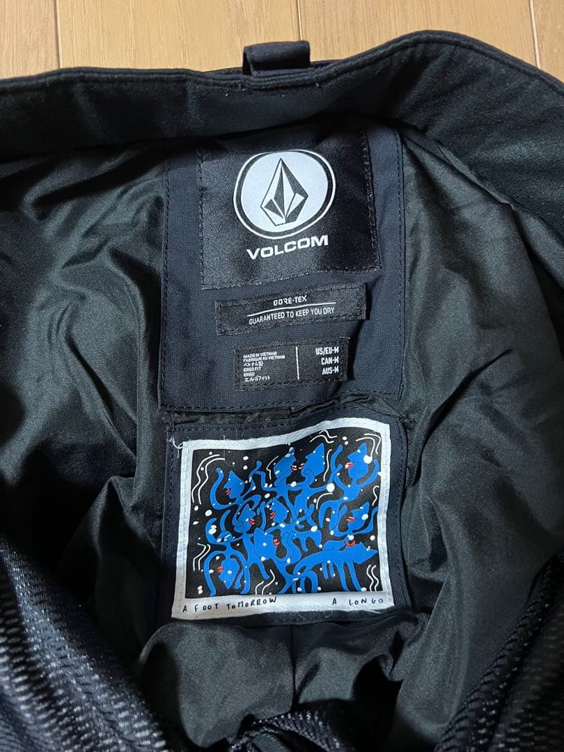 VOLCOM LONGO GORE-TEX JACKET オレンジ
