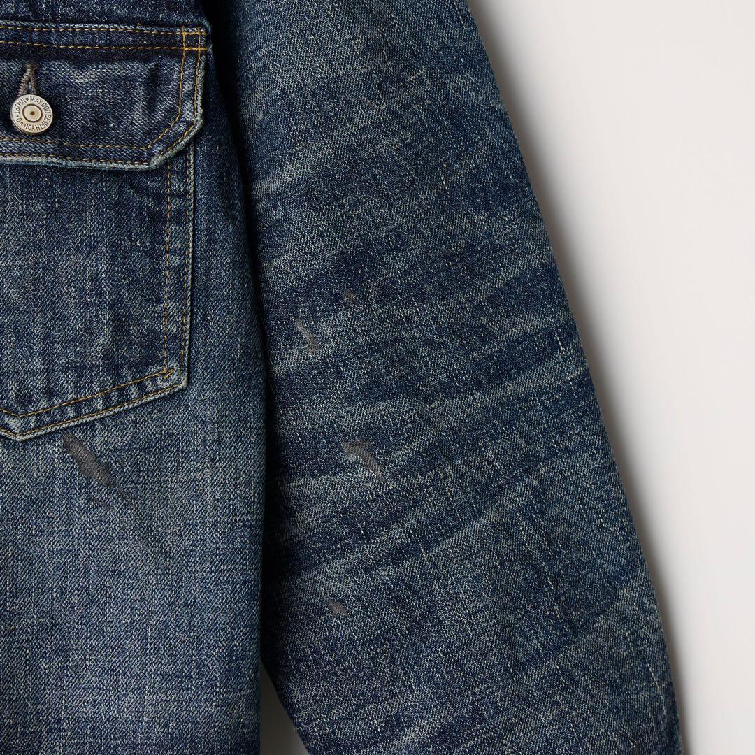 ジャケット・アウター New Manual #006 LV 2ND T-BACK JACKET