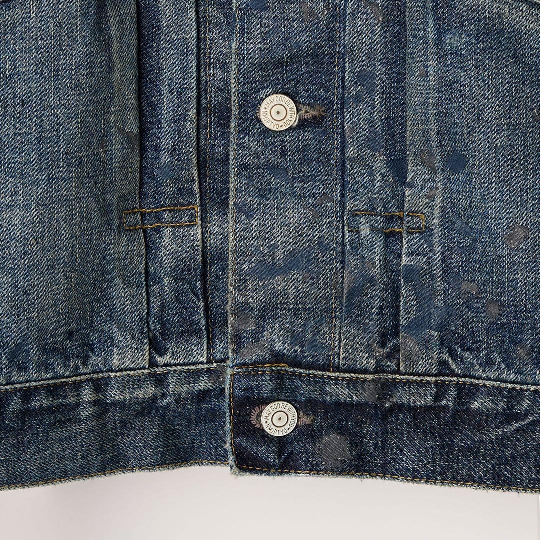 ジャケット・アウター New Manual #006 LV 2ND T-BACK JACKET