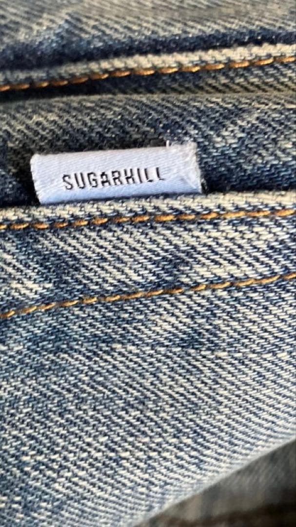 パンツ SUGARHILL FADED CLASIC DENIM PANTS 34