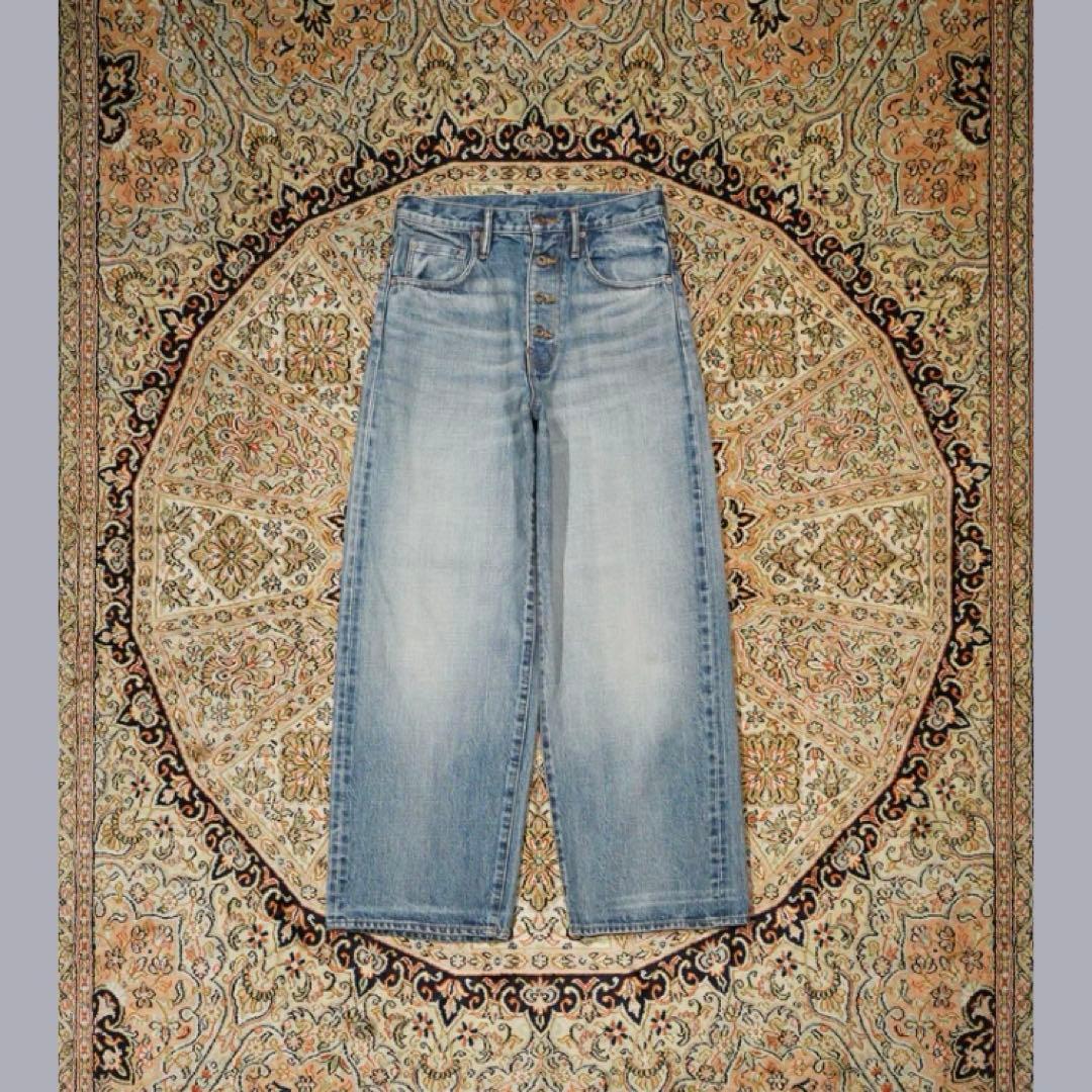 パンツ SUGARHILL FADED CLASIC DENIM PANTS 34