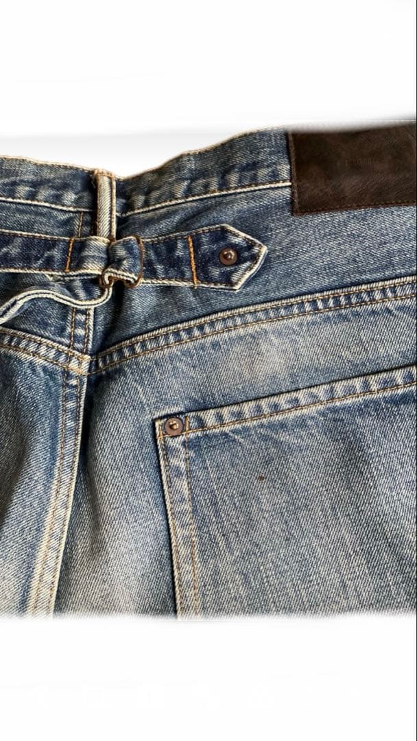 パンツ SUGARHILL FADED CLASIC DENIM PANTS 34