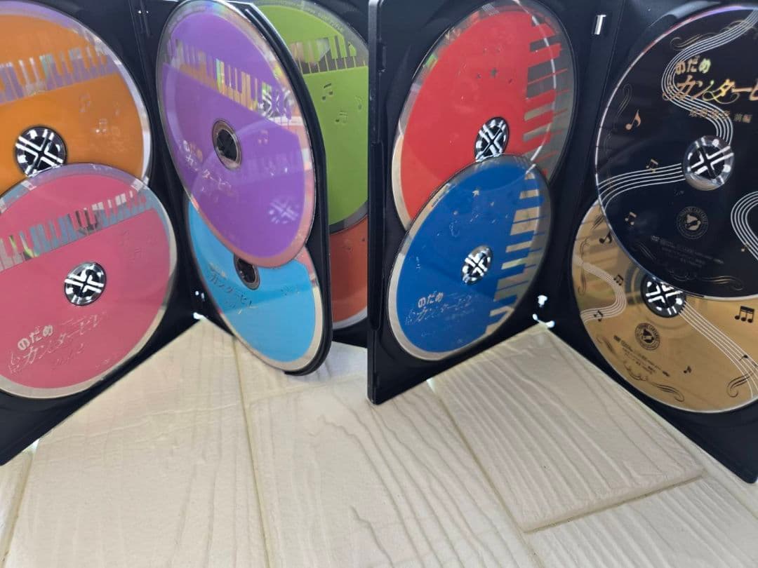 のだめカンタービレ + ヨーロッパ + 最終楽章　DVD レンタル　全巻セット