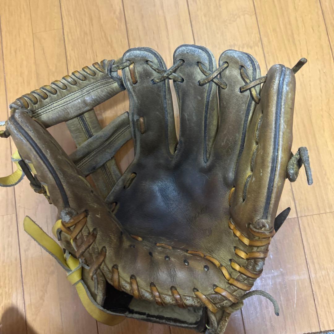 Mizuno Pro硬式グローブ