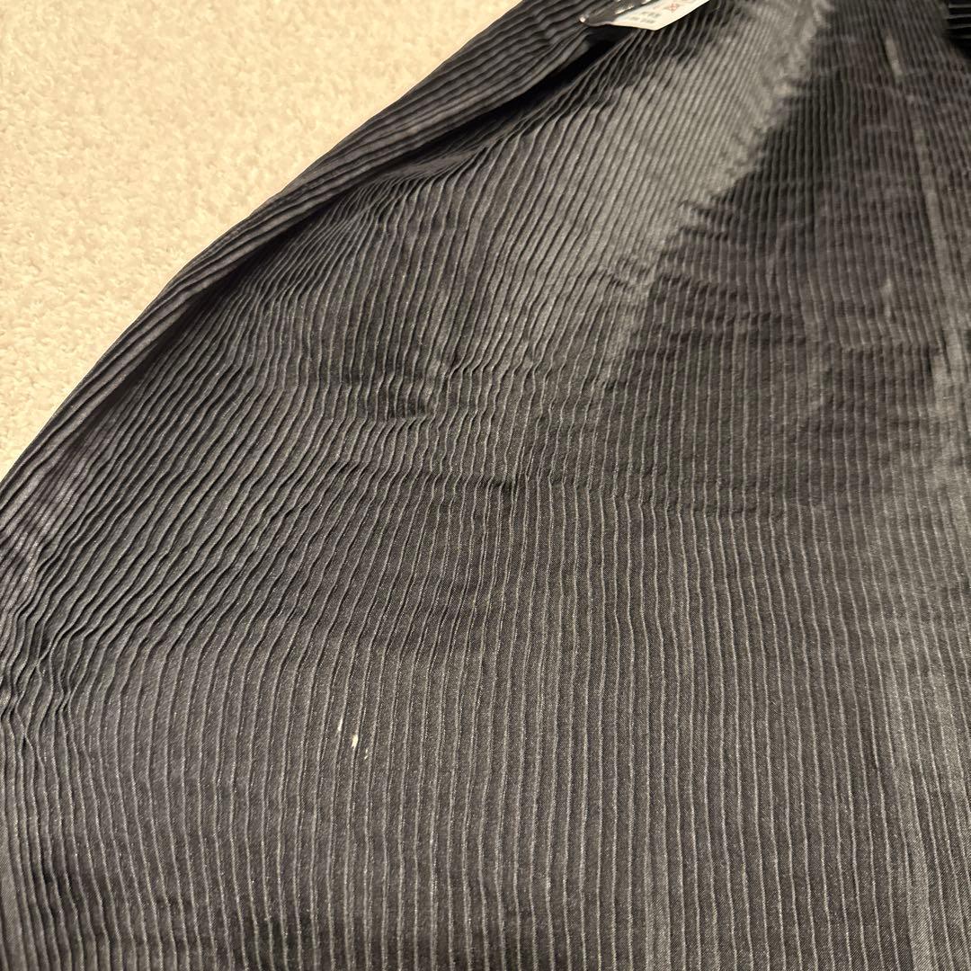 アイムプロダクト イッセイミヤケ黒プリーツエプロン