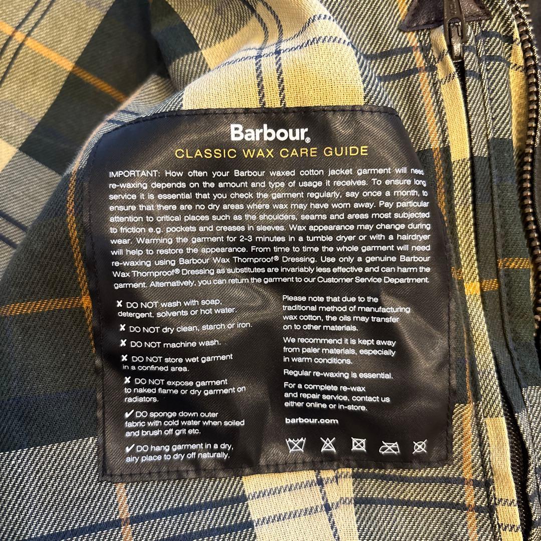 Barbour ビードネル　新品