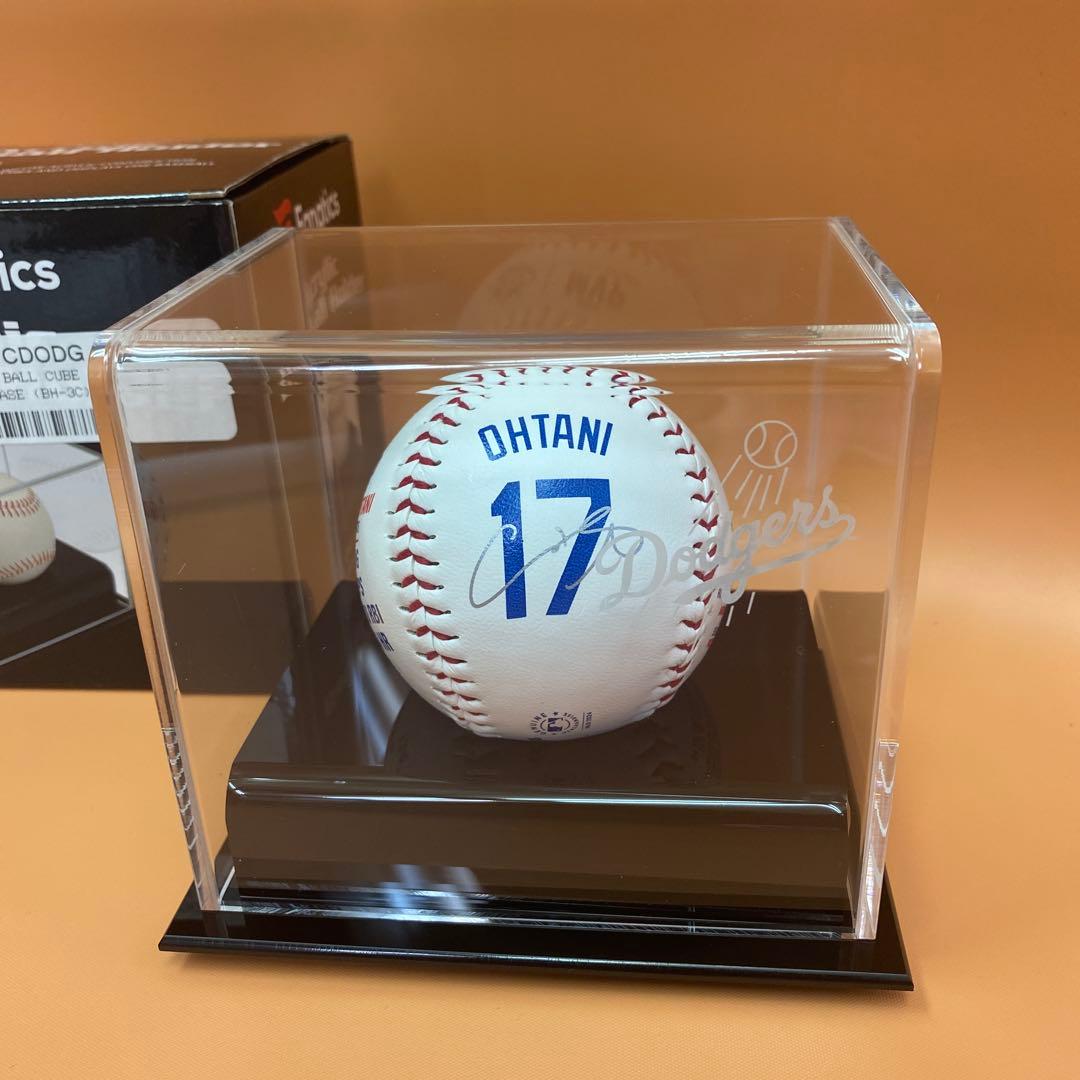 大谷翔平Dodgers！”SignBall” ディスプレーケース LA