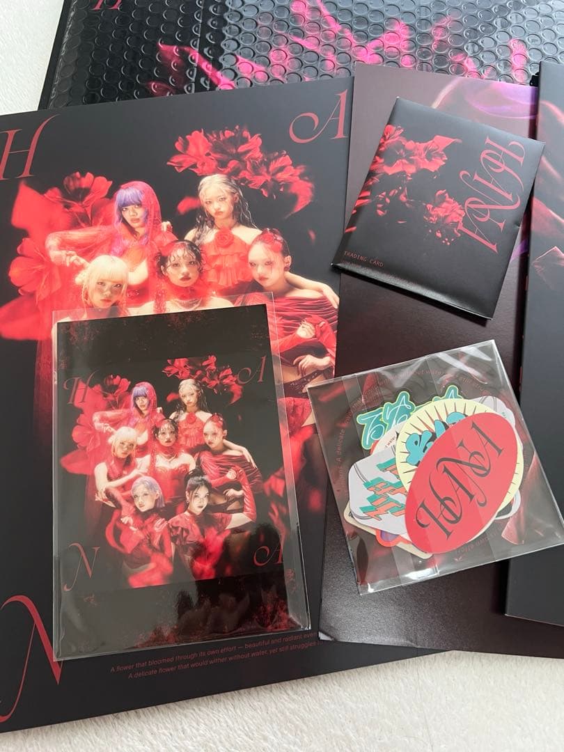 HANA 1st Album HANA 完全初回限定盤 DVD