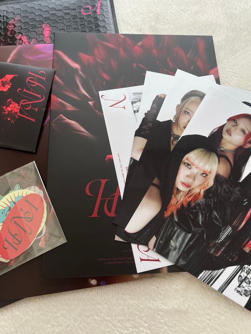 HANA 1st Album HANA 完全初回限定盤 DVD